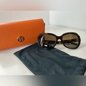 Tory Burch Tortoise Sunglasses